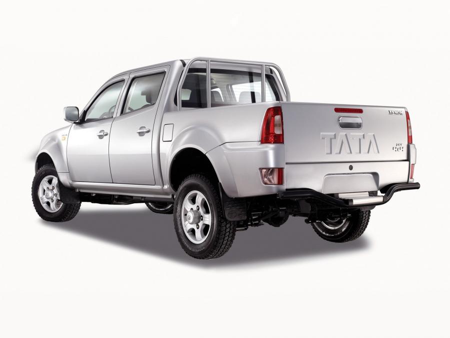  Tata Xenon Double Cab 2007 года  (EU) (фото 9 из 30)
